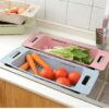 Kitchen Colander Fruit Vegetable Washing Basket Foldable Strainer - Image 5