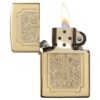 Zippo Classic Eccentric Lighter 29436 - Image 2