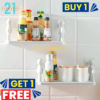 PureSpace Bathroom Storage Organizer Shelf