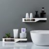 Wall Mounted Plastic Shampoo Shower Holder Containers and Supplements