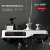 Wall Mounted Plastic Shampoo Shower Holder Containers and Supplements - Image 4