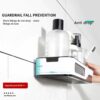 Wall Mounted Plastic Shampoo Shower Holder Containers and Supplements - Image 6